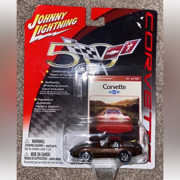 Johnny Lightning DieCast 1979 Corvette - Picture 1 of 2
